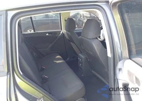 2012 Volkswagen Tiguan S из США, поврежденный, VIN WVGCV7AX5CW095011